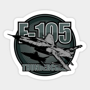 F-105 Thunderchief Sticker